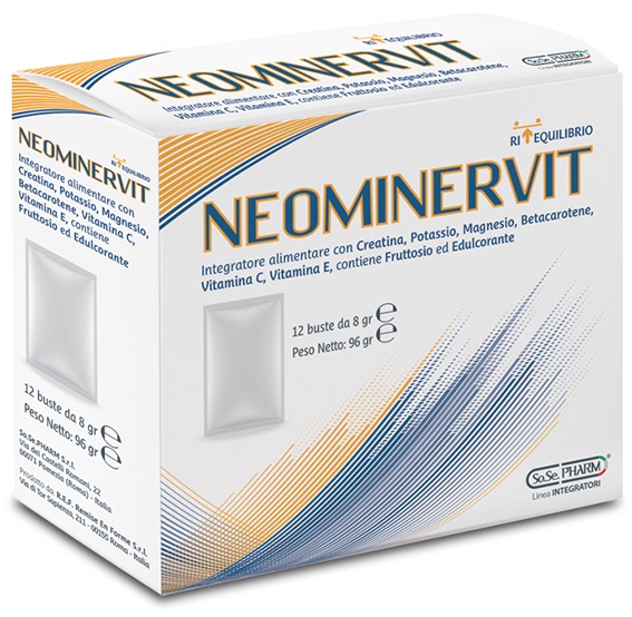 NEOMINERVIT 12 BUSTINE - farmagiri