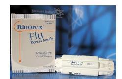 RINOREX FLU DOCCIA NASALE 10 FLACONCINI 10 ML - farmagiri