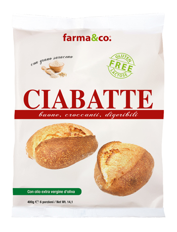 FARMA&CO CIABATTE SURGELATE 400 G - farmagiri