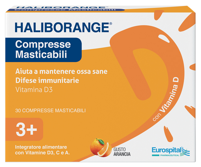 HALIBORANGE 30 COMPRESSE MASTICABILI 450MG - farmagiri