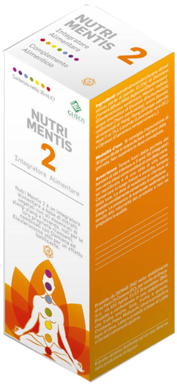 NUTRI MENTIS 2 30 ML - farmagiri