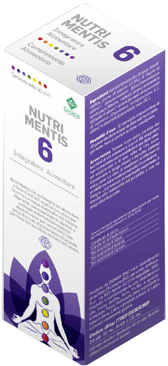 NUTRI MENTIS 6 30 ML - farmagiri