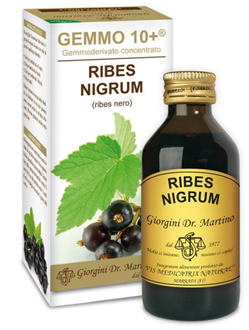 GEMMO 10+ RIBES NERO 100 ML LIQUIDO ANALCOLICO - farmagiri