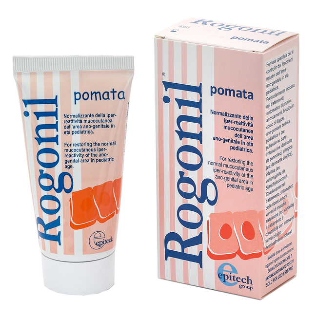 ROGONIL POMATA PEDIATRICA PER LA REGIONE ANO-GENITALE DEL NEONATO E DEL BAMBINO TUBO 50 ML - farmagiri