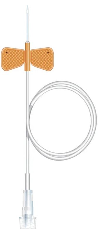 AGO MICROPERFUSORE STERILE PIC VENOGLISS GAUGE 25X3/4 90CM - farmagiri