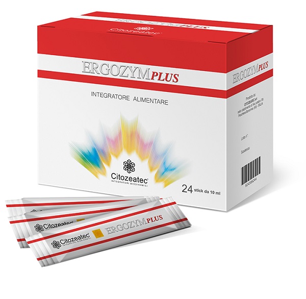 ERGOZYM PLUS 24 STICK MONODOSE 10 ML - farmagiri