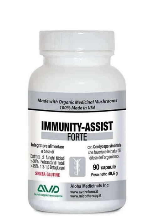 IMMUNITY ASSIST FORTE 90 CAPSULE - farmagiri