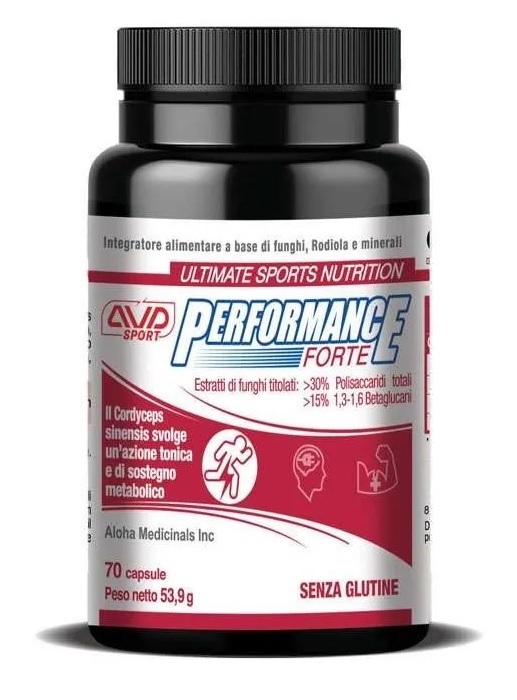 PERFORMANCE FORTE 70 CAPSULE - farmagiri