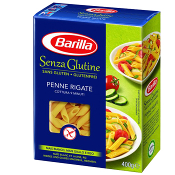 BARILLA PENNE RIGATE 400 G - farmagiri