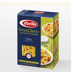 BARILLA FUSILLI 400 G - farmagiri