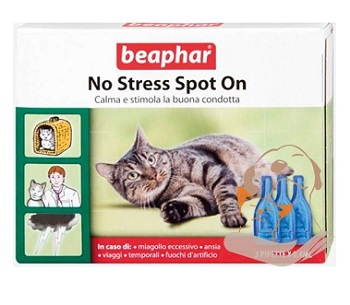 NO STRESS SPOT ON GATTO 3 PIPETTE 0,7 ML - farmagiri