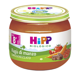 HIPP BIO HIPP BIO OMOGENEIZZATO SUGO RAGU' DI MANZO 2X80 G - farmagiri