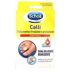 CEROTTO CALLIFUGO TRATTAMENTO RIMOZIONE/PROTEZIONE CALLI 4 CEROTTI IDROREPELLENTI + 4 DISCHETTI CALLIFUGHI - farmagiri