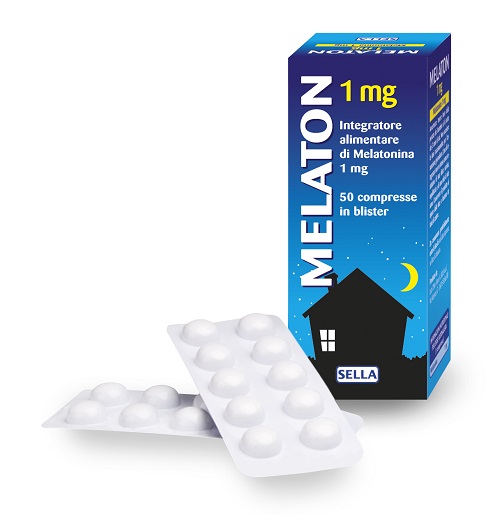 MELATON 1 MG 50 COMPRESSE - farmagiri