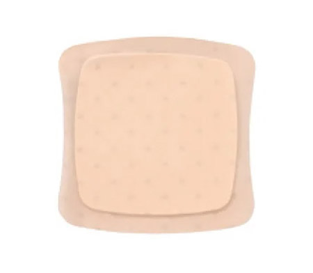 MEDICAZIONE STERILE IN SCHIUMA DI POLIURETANO IDROCELLULARE AQUACEL AG FOAM ADESIVA 12,5X12,5 CM 10 PEZZI - farmagiri