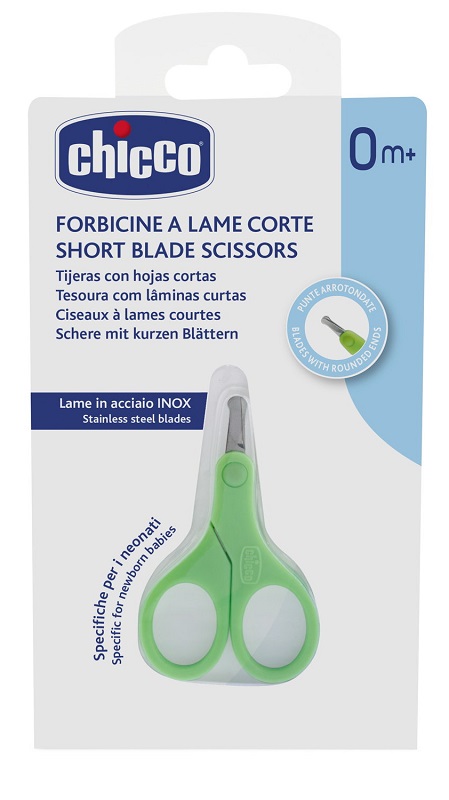 CHICCO FORBICINE LAME CORTE - farmagiri