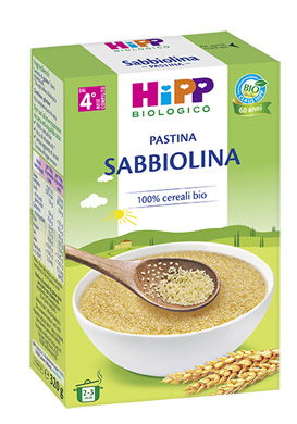 HIPP BIO PASTINA SABBIOLINA 320 G - farmagiri