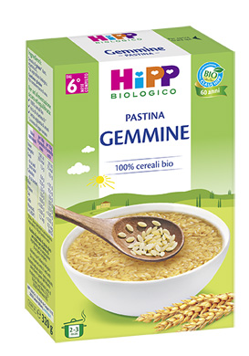 HIPP BIO HIPP BIO PASTINA GEMMINE 320 G - farmagiri