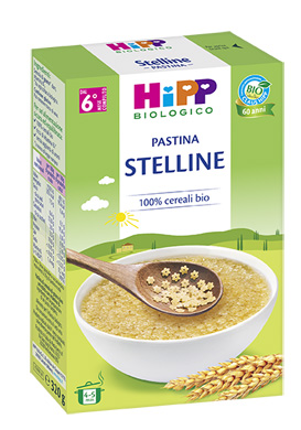 HIPP BIO HIPP BIO PASTINA STELLINE 320 G - farmagiri
