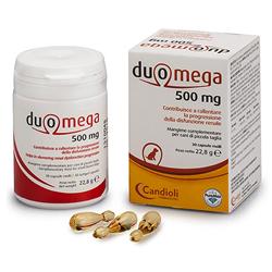 DUOMEGA CANI PICCOLI 30 CAPSULE MOLLI 500 MG - farmagiri
