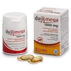 DUOMEGA CANI GRANDI 30 CAPSULE MOLLI 1000 MG - farmagiri