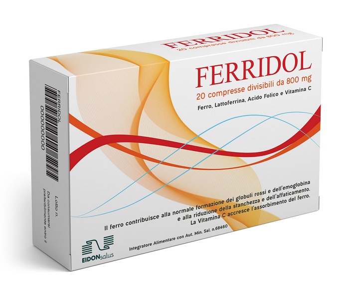 FERRIDOL 800MG 20 COMPRESSE - farmagiri