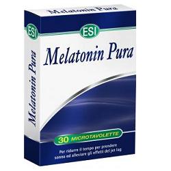 ESI MELATONIN PURA 30 MICROTAVOLETTE - farmagiri