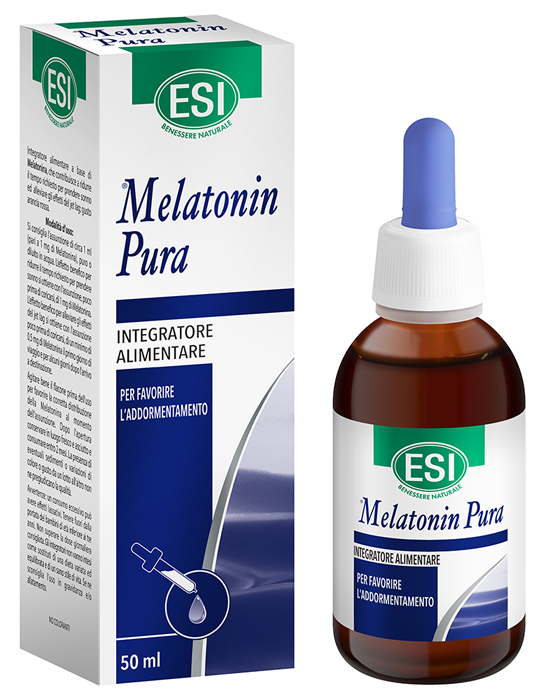 ESI MELATONIN PURA GOCCE 50 ML - farmagiri