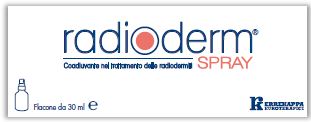 MEDICAZIONE SPRAY RADIODERM 30 ML - farmagiri