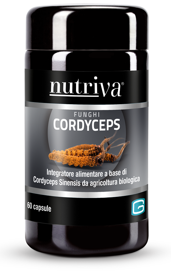 NUTRIVA CORDYCEPS BIO 60 CAPSULE VEGETALI - farmagiri
