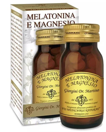 MELATONINA E MAGNESIO 75 PASTIGLIE - farmagiri