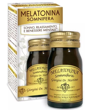 MELATONINA SOMNIFERA 60 PASTIGLIE - farmagiri