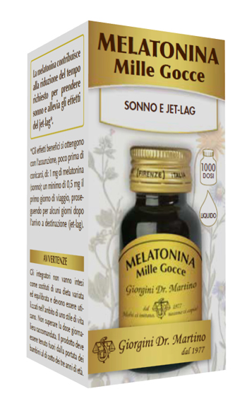 MELATONINA MILLE GOCCE 30 ML - farmagiri