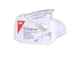 CEROTTO IN ROCCHETTO TRANSPORE CM 2,5 X 5 MT DISPENSER 1 PEZZO - farmagiri