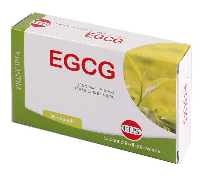 EGCG THE VERDE 30 CAPSULE NUOVA FORMULA - farmagiri