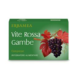 VITE ROSSA GAMBE 30 COMPRESSE - farmagiri