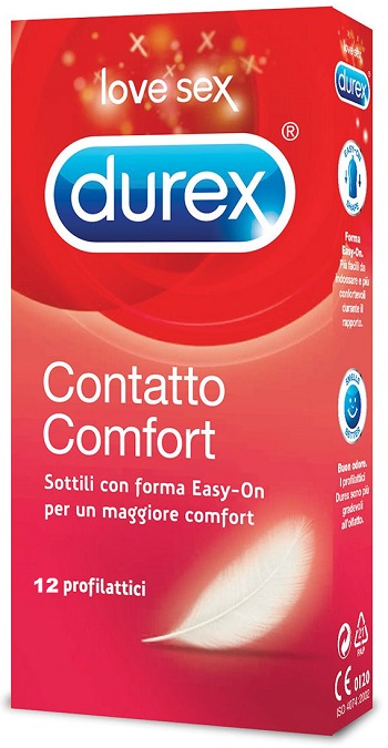 PROFILATTICO DUREX SUPERSOTTILE 12 PEZZI - farmagiri