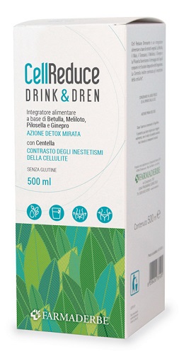 CELL REDUCE DRINK & DREN 500 ML - farmagiri
