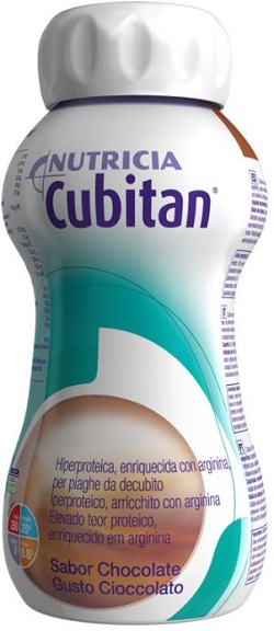 CUBITAN CIOCCOLATO 4 X 200 ML - farmagiri