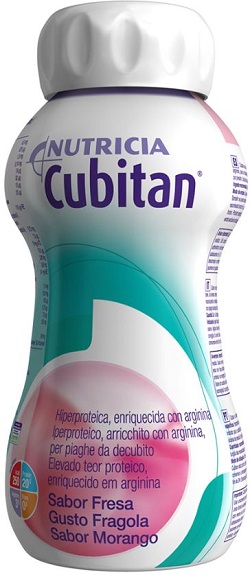 CUBITAN FRAGOLA 4 X 200 ML - farmagiri