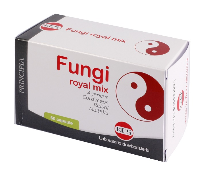 FUNGI ROYAL MIX 60 CAPSULE - farmagiri