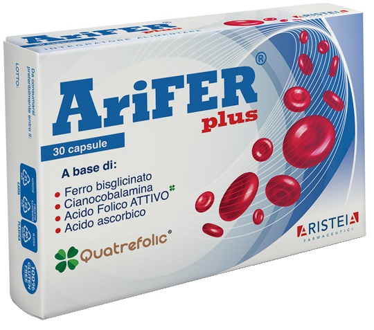 ARIFER PLUS 30 CAPSULE - farmagiri