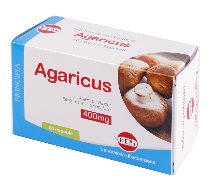 AGARICUS BLAZEI 60 CAPSULE - farmagiri