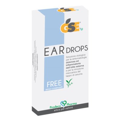 GSE EAR DROPS FREE 10 PIPETTE 0,3 ML - farmagiri