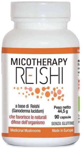 MICOTHERAPY REISHI 30 CAPSULE - farmagiri