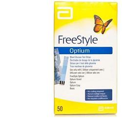 STRISCE MISURAZIONE GLICEMIA FREESTYLE OPTIUM TEST STRIPS 25 PEZZI - farmagiri