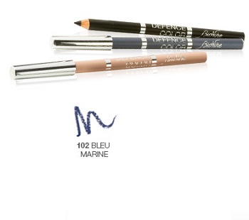 DEFENCE COLOR BIONIKE MATITA OCCHI KOHL & KAJAL 102 BLEU MARINE - farmagiri