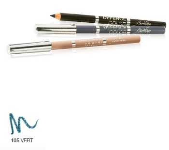 DEFENCE COLOR BIONIKE MATITA OCCHI KOHL & KAJAL 105 VERT - farmagiri