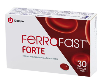 FERROFAST FORTE 30 CAPSULE MOLLI - farmagiri