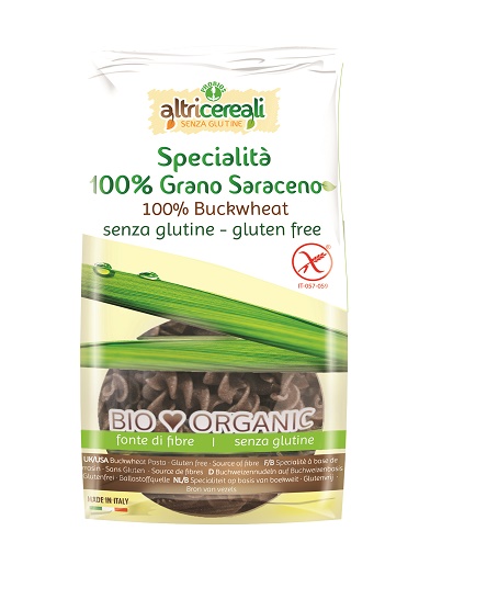 ALTRICEREALI FUSILLI DI GRANO SARACENO BIO 250 G - farmagiri